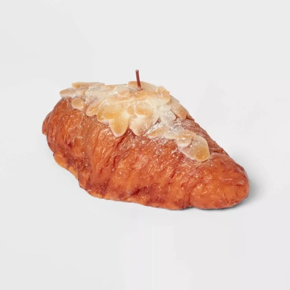 Almond Croissant Candle Target Threshold Bakery Decor Dessert Aesthetic